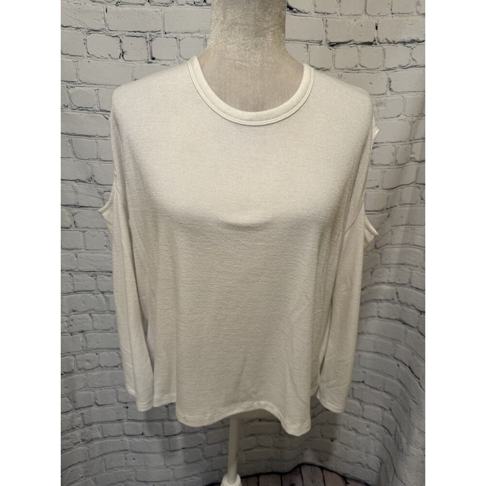 Rag and Bone Jean Women's Cold Shoulder Long Sleeve Shirt Size Small